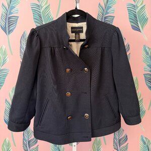 Banana Republic Captain’s Jacket | Navy Blue | Size L